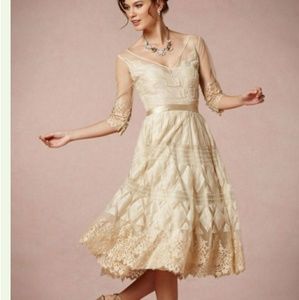 BHLDN Wedding dress Charm School Dress